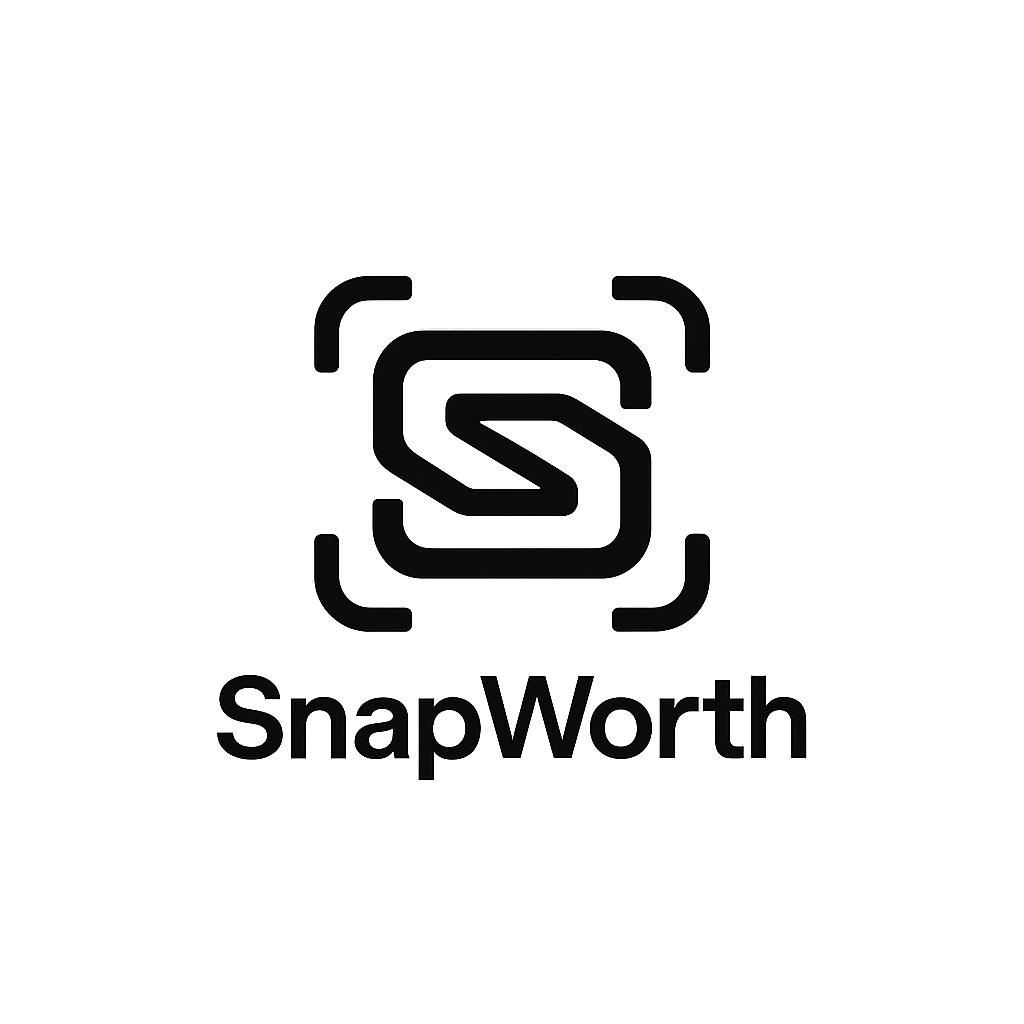 SnapWorth Logo